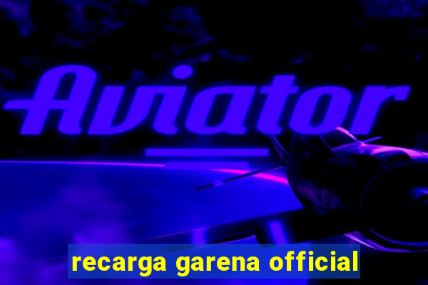recarga garena official