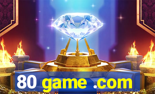 80 game .com