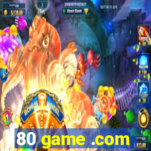 80 game .com