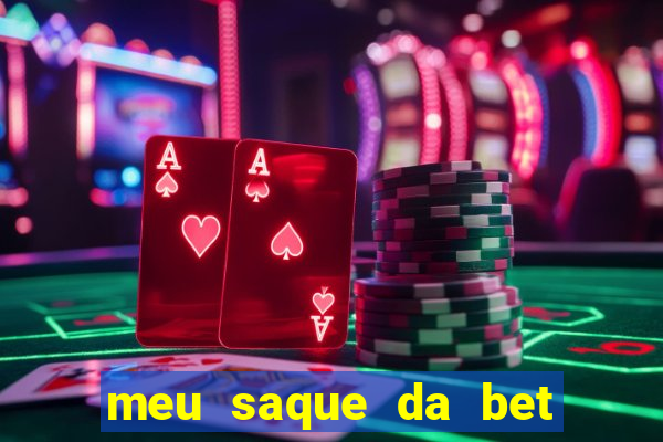 meu saque da bet nao caiu