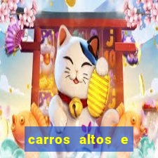 carros altos e baratos até 40 mil