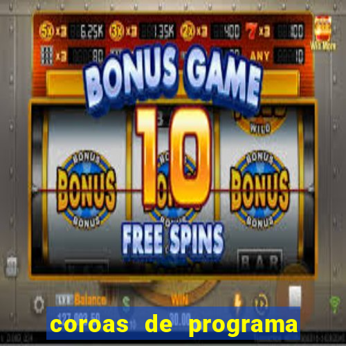coroas de programa de santos