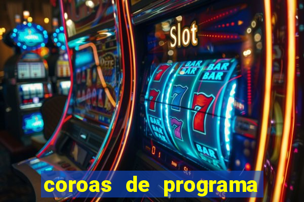 coroas de programa de santos