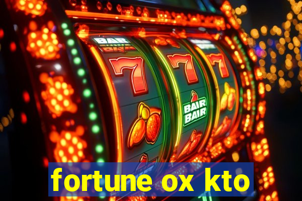 fortune ox kto