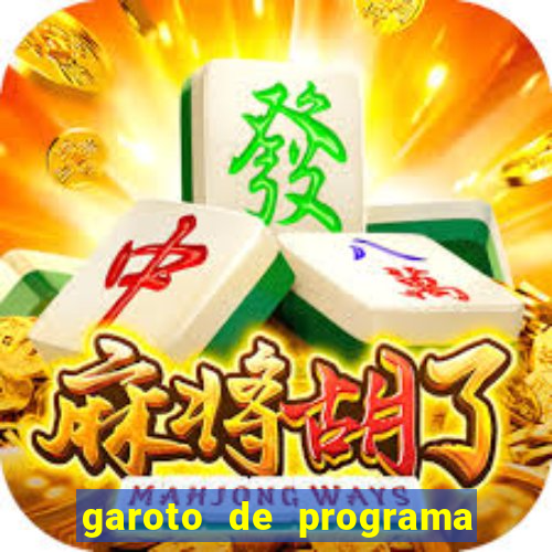 garoto de programa porto ferreira