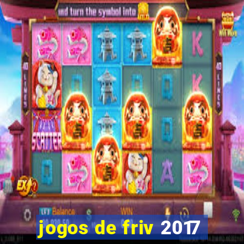 jogos de friv 2017