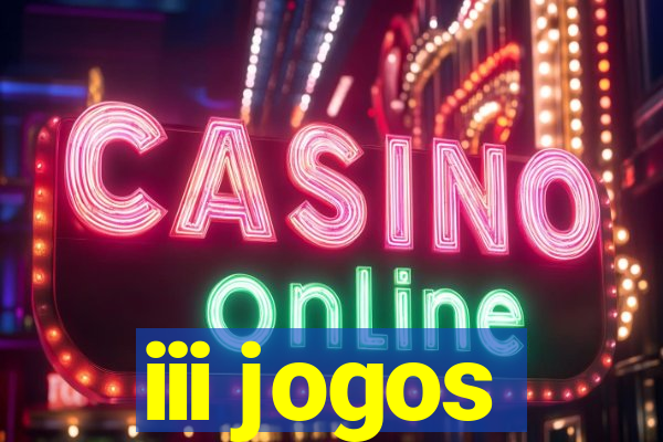 iii jogos