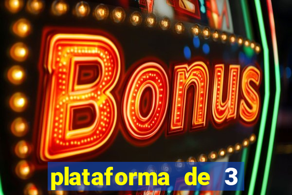 plataforma de 3 reais tigre link