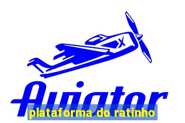 plataforma do ratinho