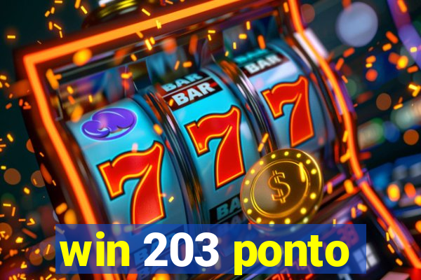win 203 ponto