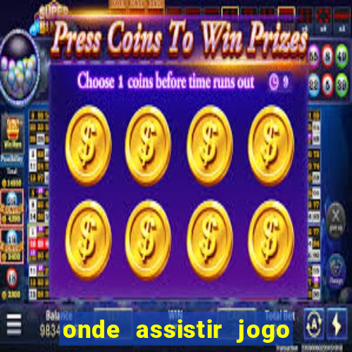 onde assistir jogo da roma hoje