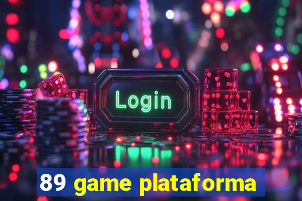 89 game plataforma
