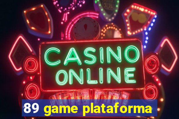 89 game plataforma
