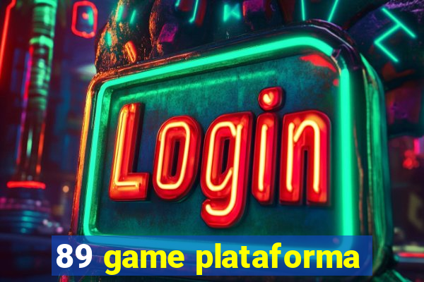 89 game plataforma