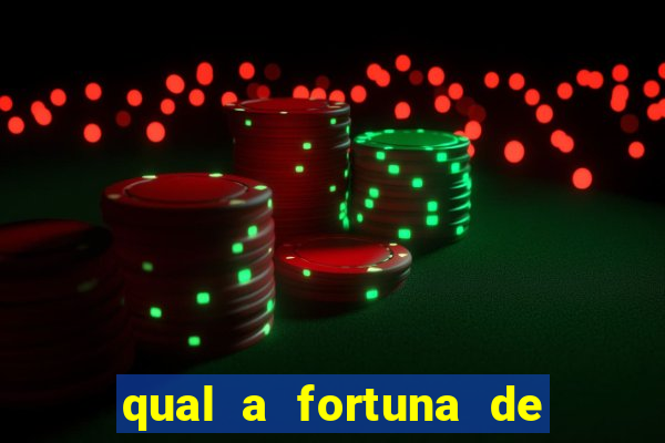 qual a fortuna de juliette hoje