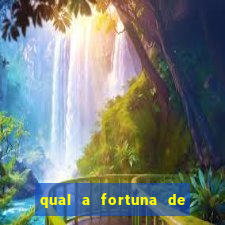 qual a fortuna de juliette hoje