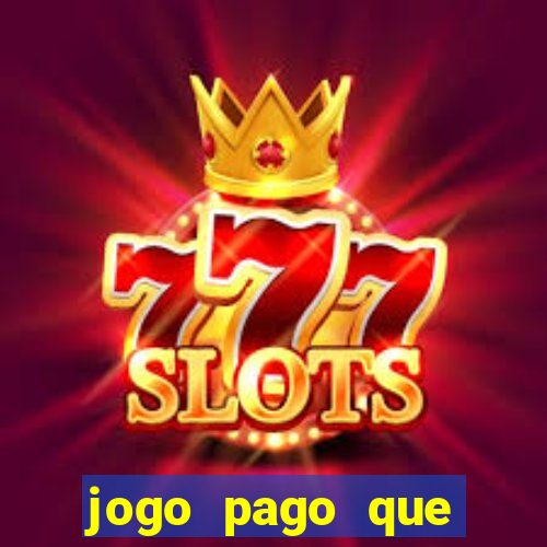 jogo pago que ganha dinheiro