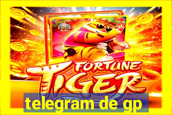 telegram de gp