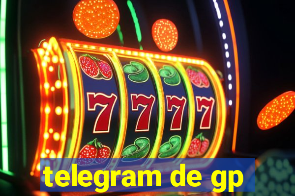telegram de gp