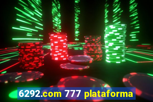 6292.com 777 plataforma