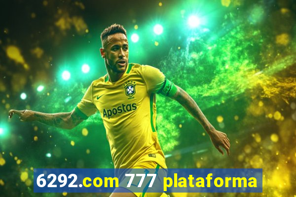 6292.com 777 plataforma