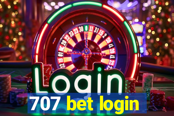 707 bet login