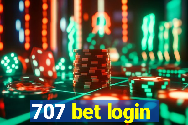 707 bet login