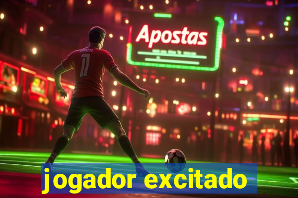 jogador excitado