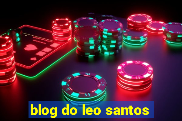 blog do leo santos