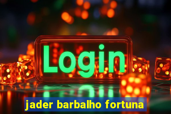 jader barbalho fortuna