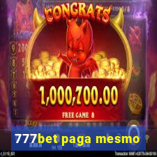 777bet paga mesmo