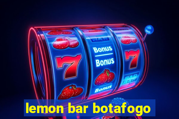 lemon bar botafogo