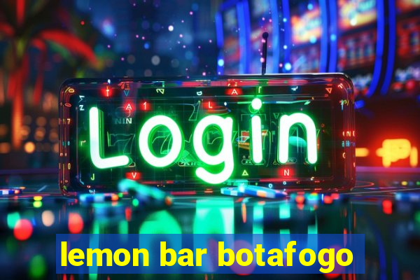 lemon bar botafogo