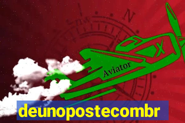 deunopostecombr