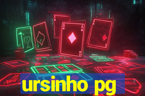 ursinho pg