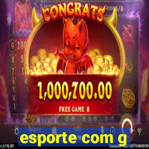 esporte com g