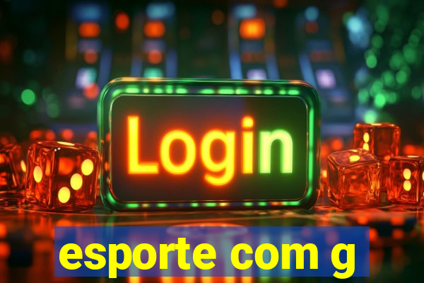esporte com g