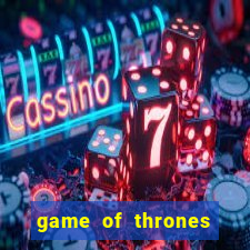 game of thrones rede canais