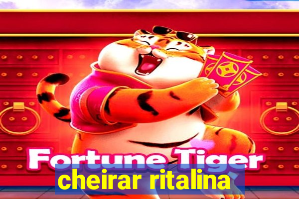 cheirar ritalina
