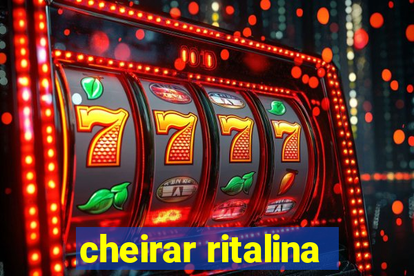 cheirar ritalina