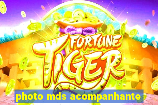 photo mds acompanhante