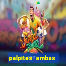 palpites ambas marcam hoje