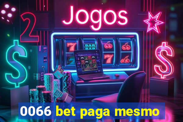 0066 bet paga mesmo
