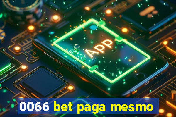0066 bet paga mesmo