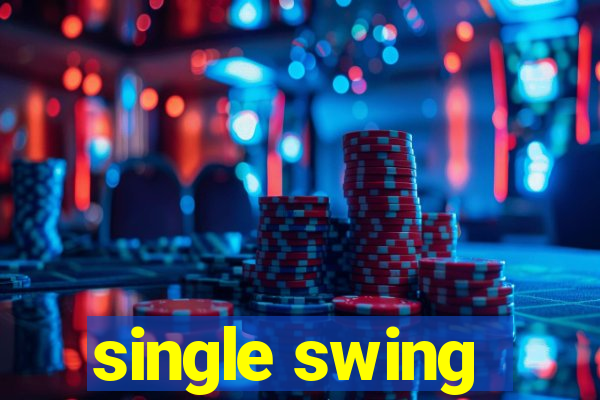 single swing