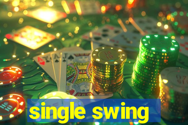 single swing