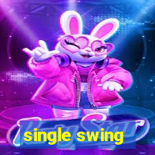 single swing