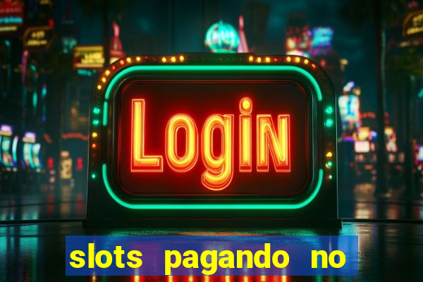 slots pagando no cadastro saque free 2024 facebook