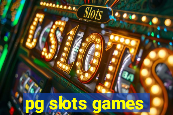 pg slots games
