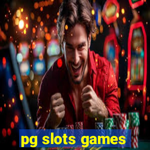 pg slots games